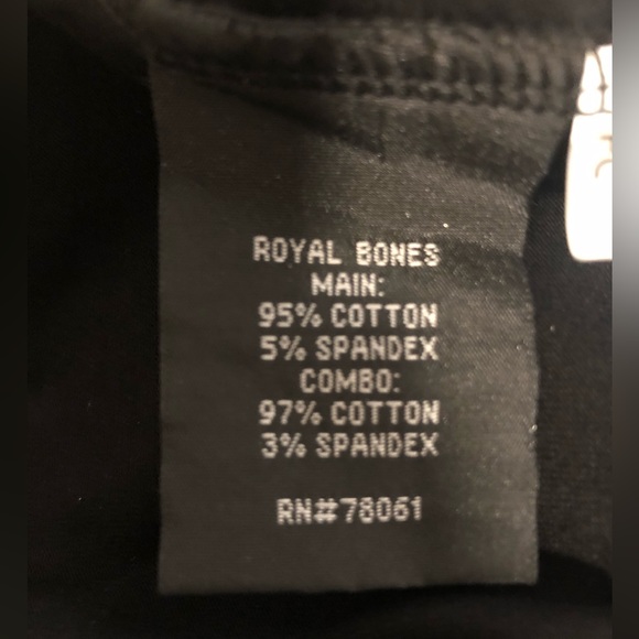 Hot Topic Royal Bones Black Rope Bodice Hi Low Dress - Picture 7 of 8